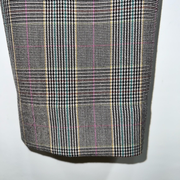 Roz &Ali Pants Women’s Sz 4 Multicolor Polyester Blend Elastic Waist - Picture 11 of 13